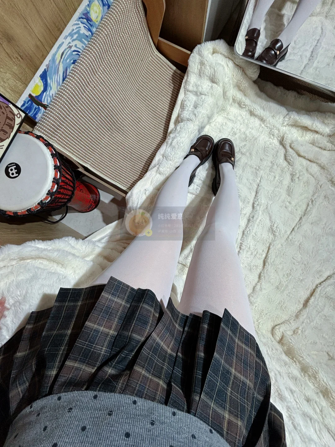 白丝yyds！一秒穿出清纯校花氛围感✨