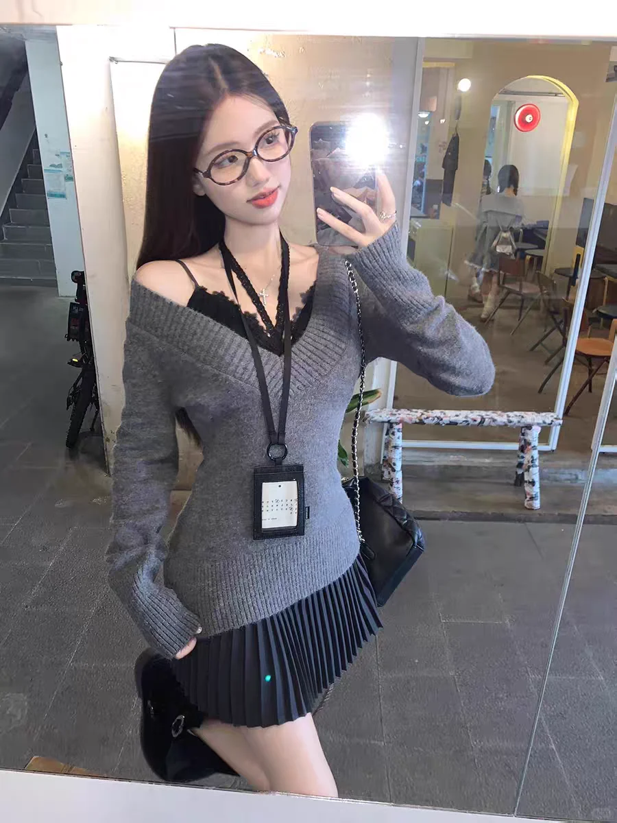 出白水女嗲嗲套装