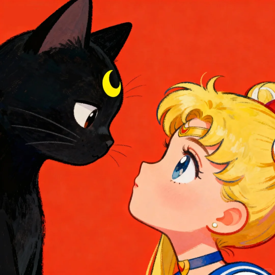 对视版头像来啦