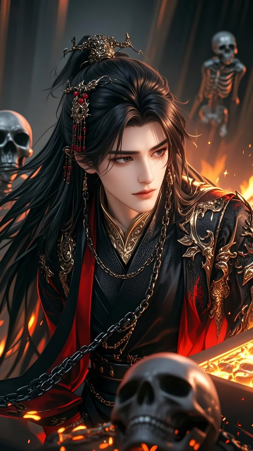 快跑啊！魔尊又来找妖王大人发疯啦！