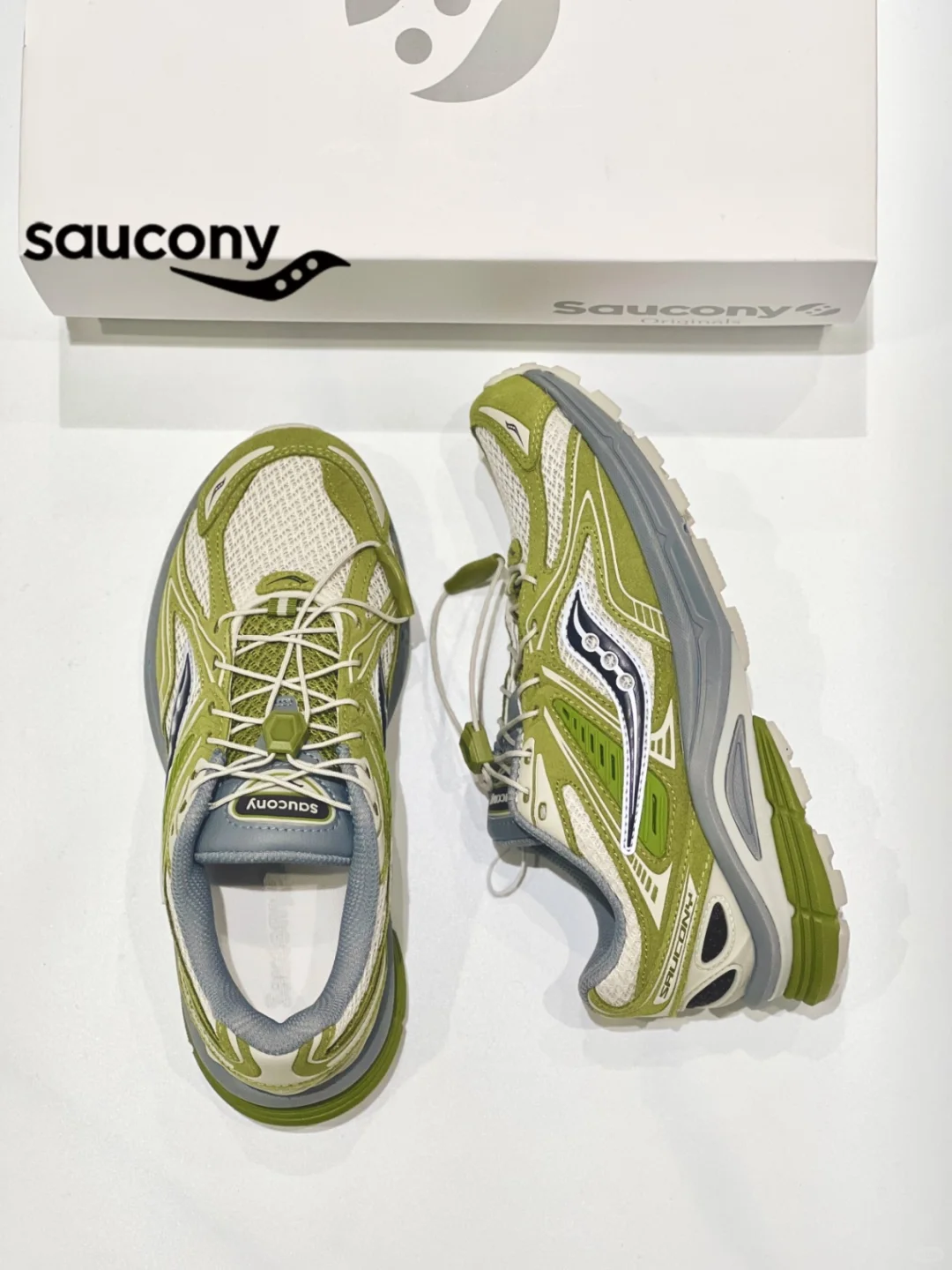 谁还没有这双春日抹茶牛乳🍵复古跑鞋