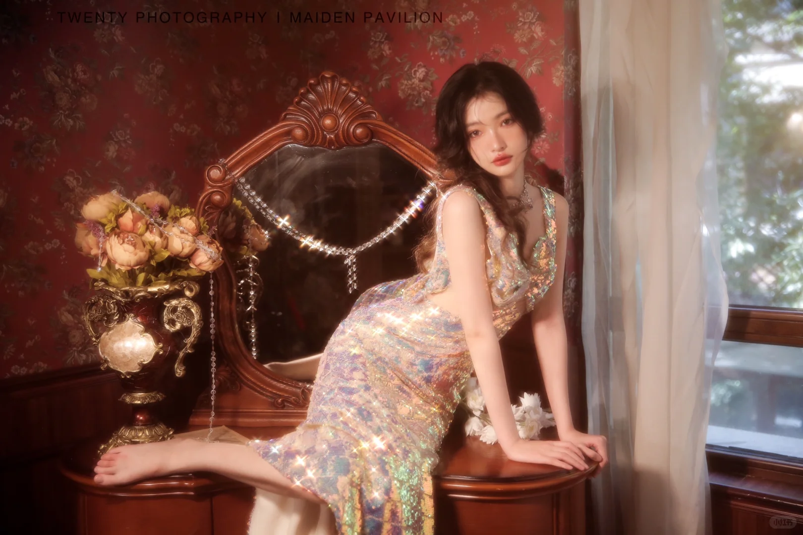 闯入你心房 🍂 超绝氛围感私房写真