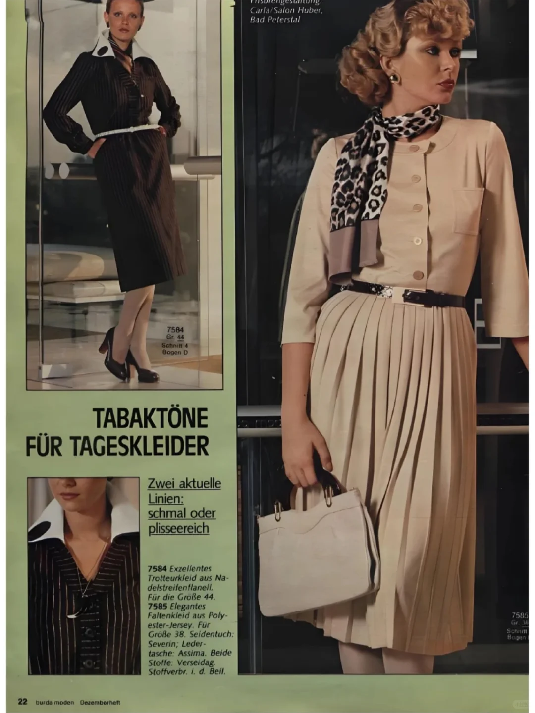 轮回时尚 | 70年代俄式复古穿搭‼️