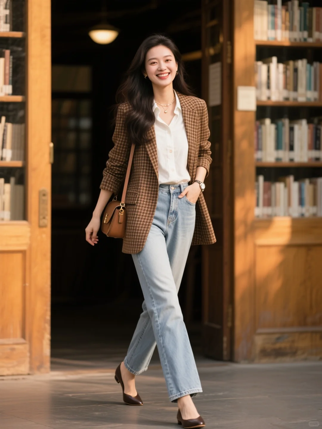 30＋初秋职场通勤穿搭｜今年流行通勤穿搭