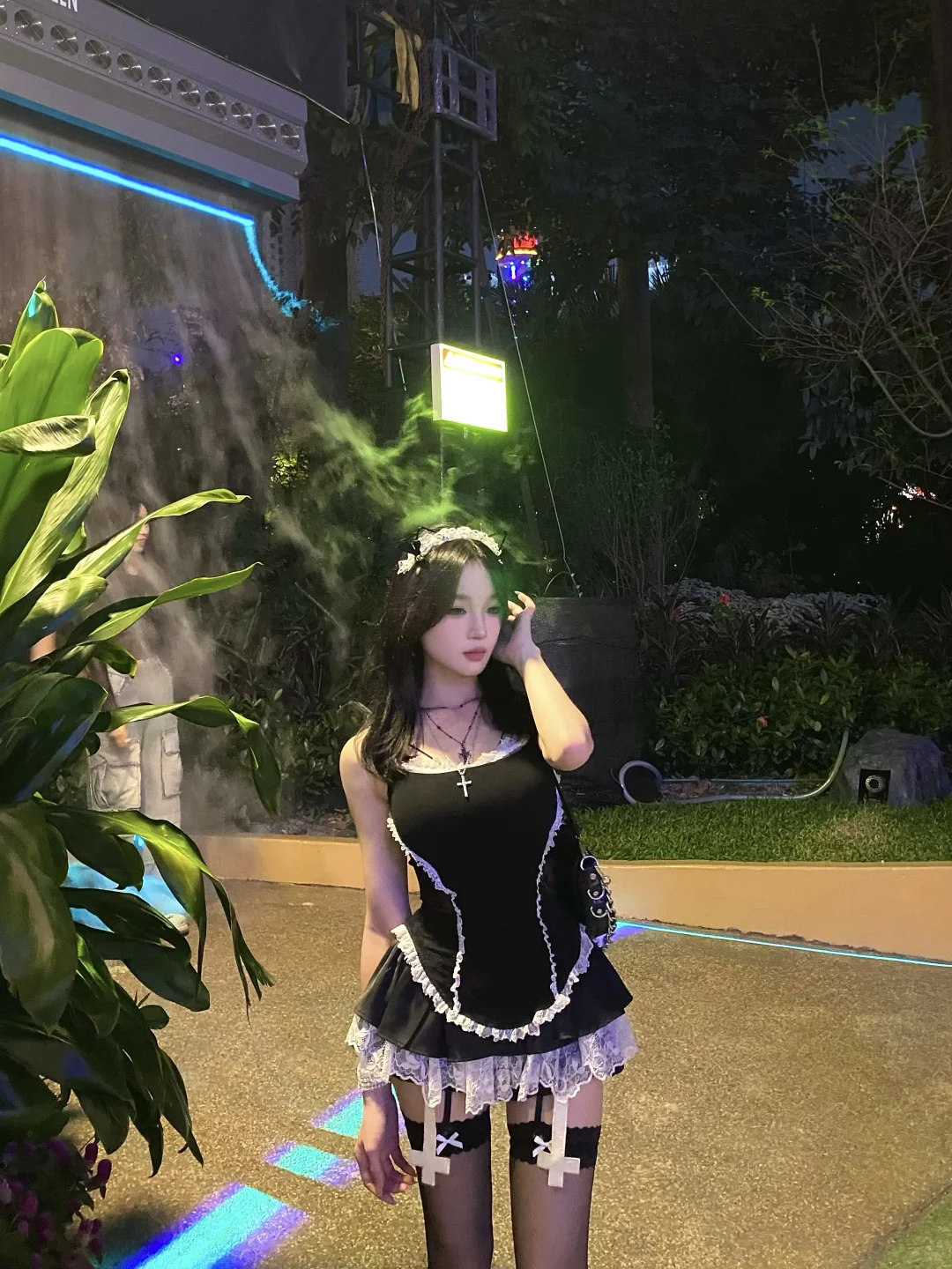 万圣节穿搭分享🎃