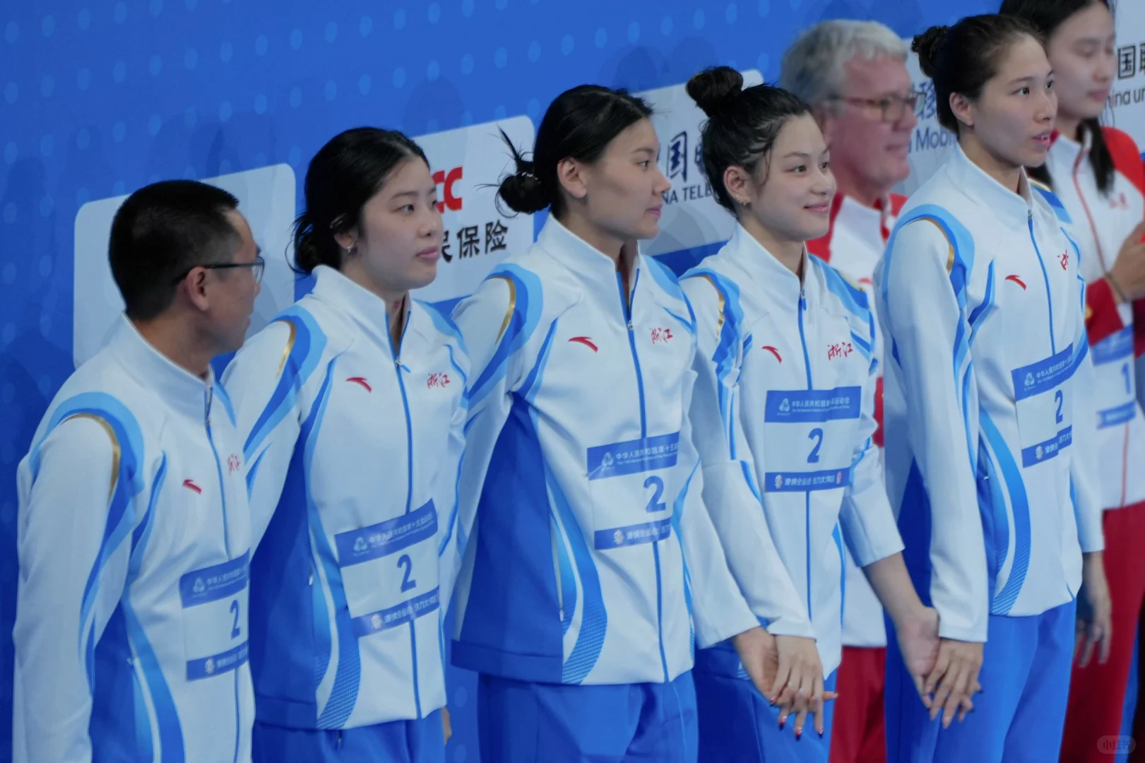 泳女｜爱上女宝像呼吸一样简单🤲