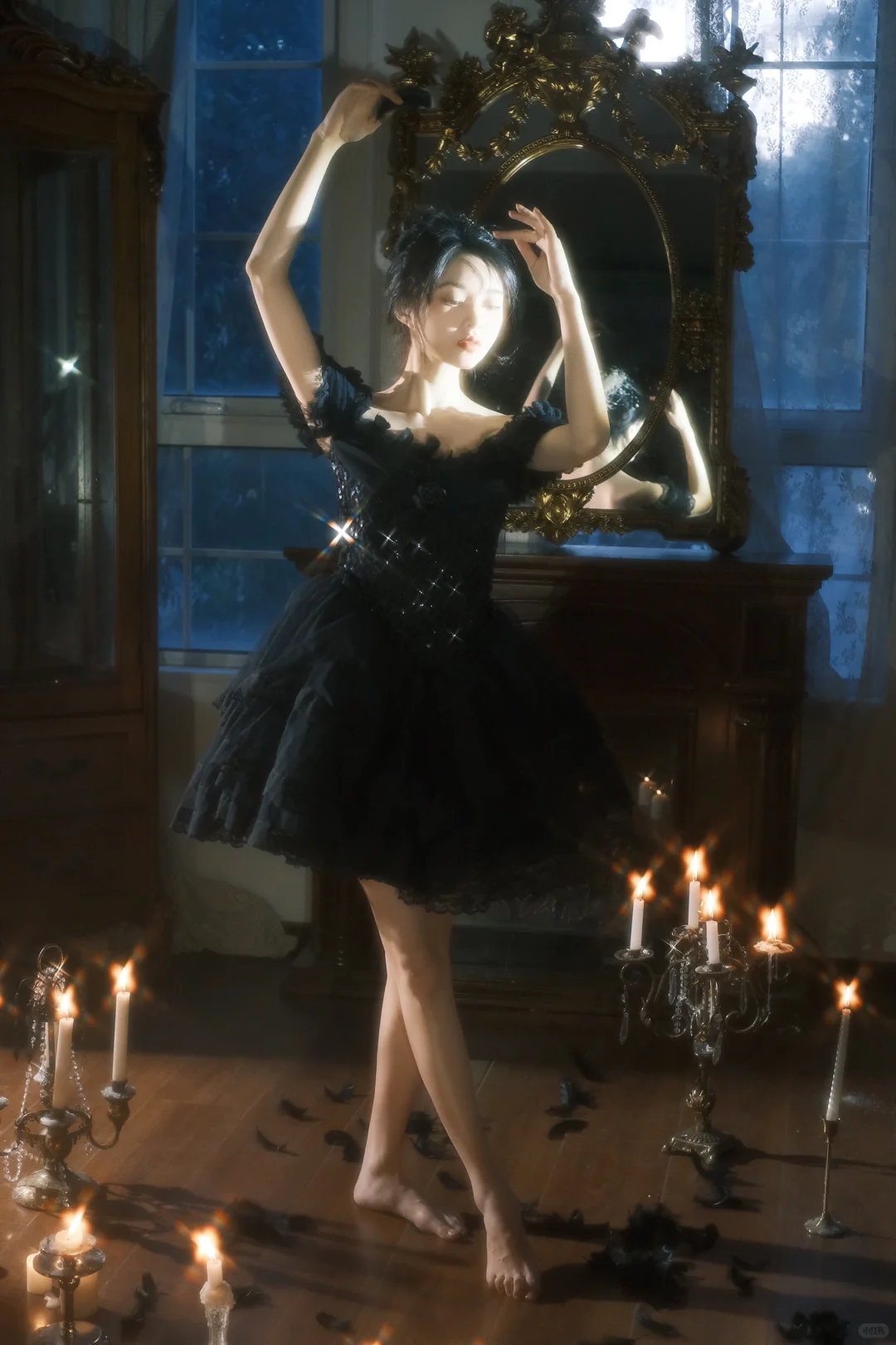 黑天鹅| 是天使也是恶魔，是救赎亦是毁灭。