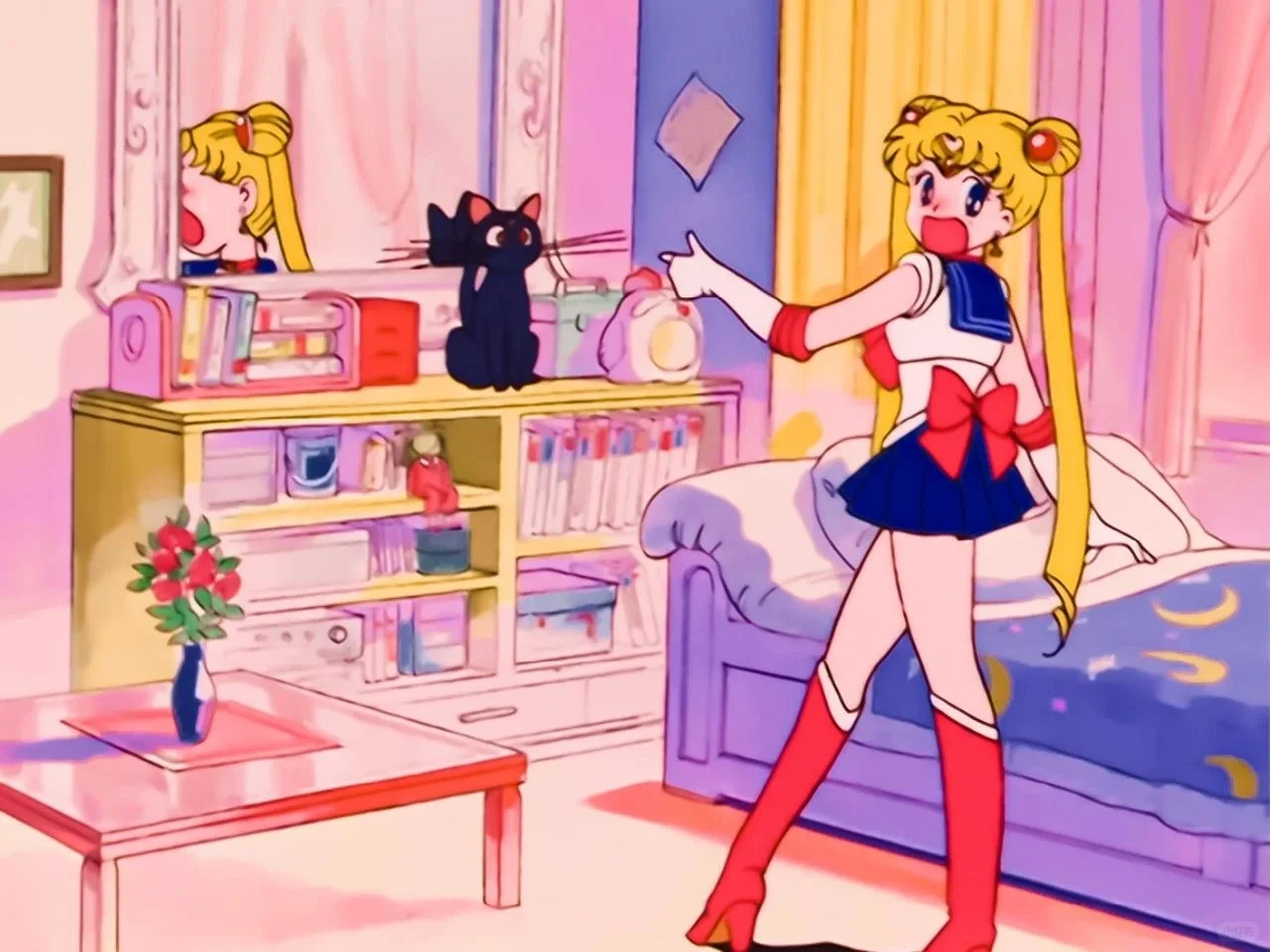 一些图の关于🐰变身为水冰月🌙