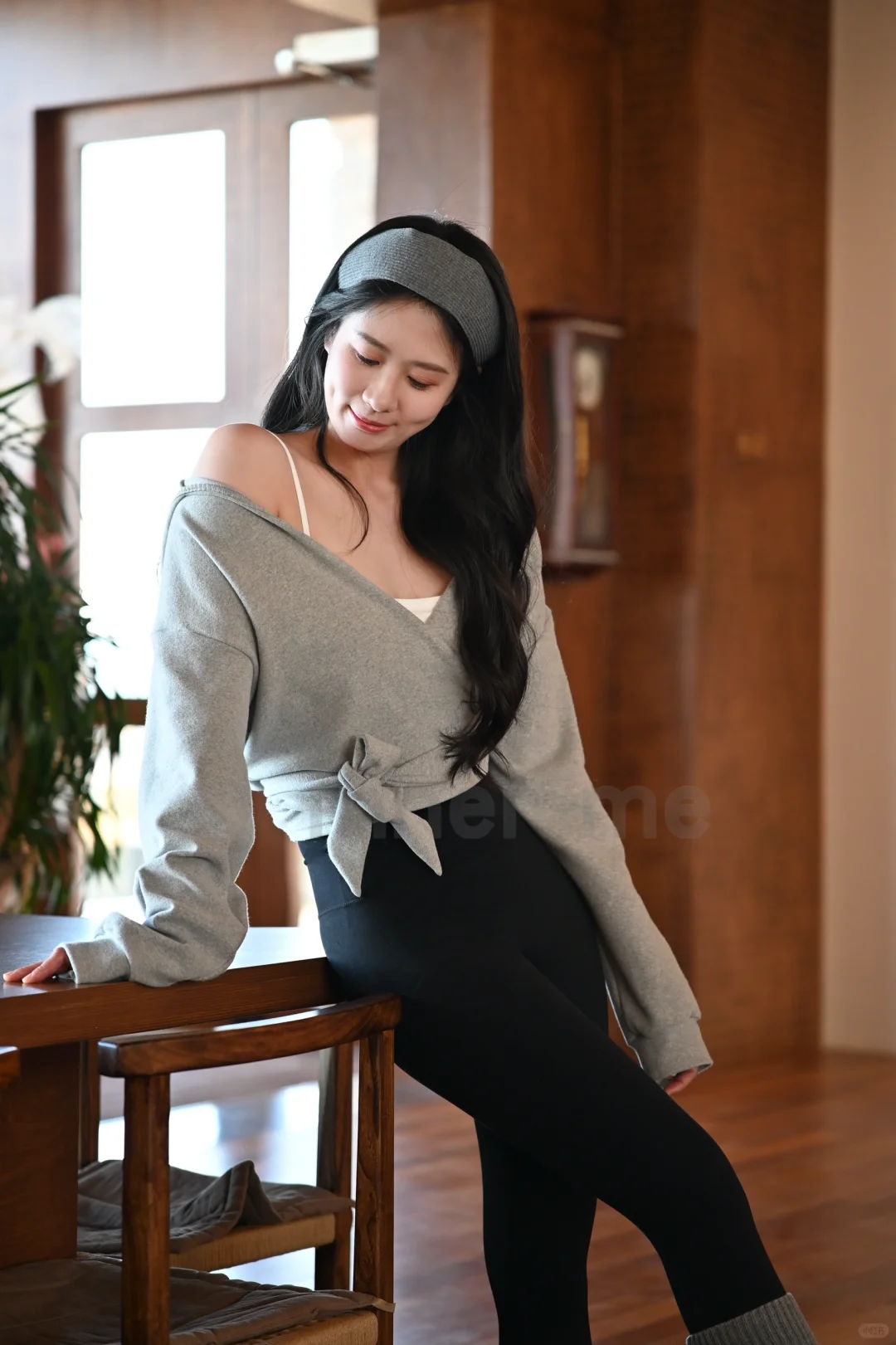 韩系瑜伽服穿搭真好看！！！