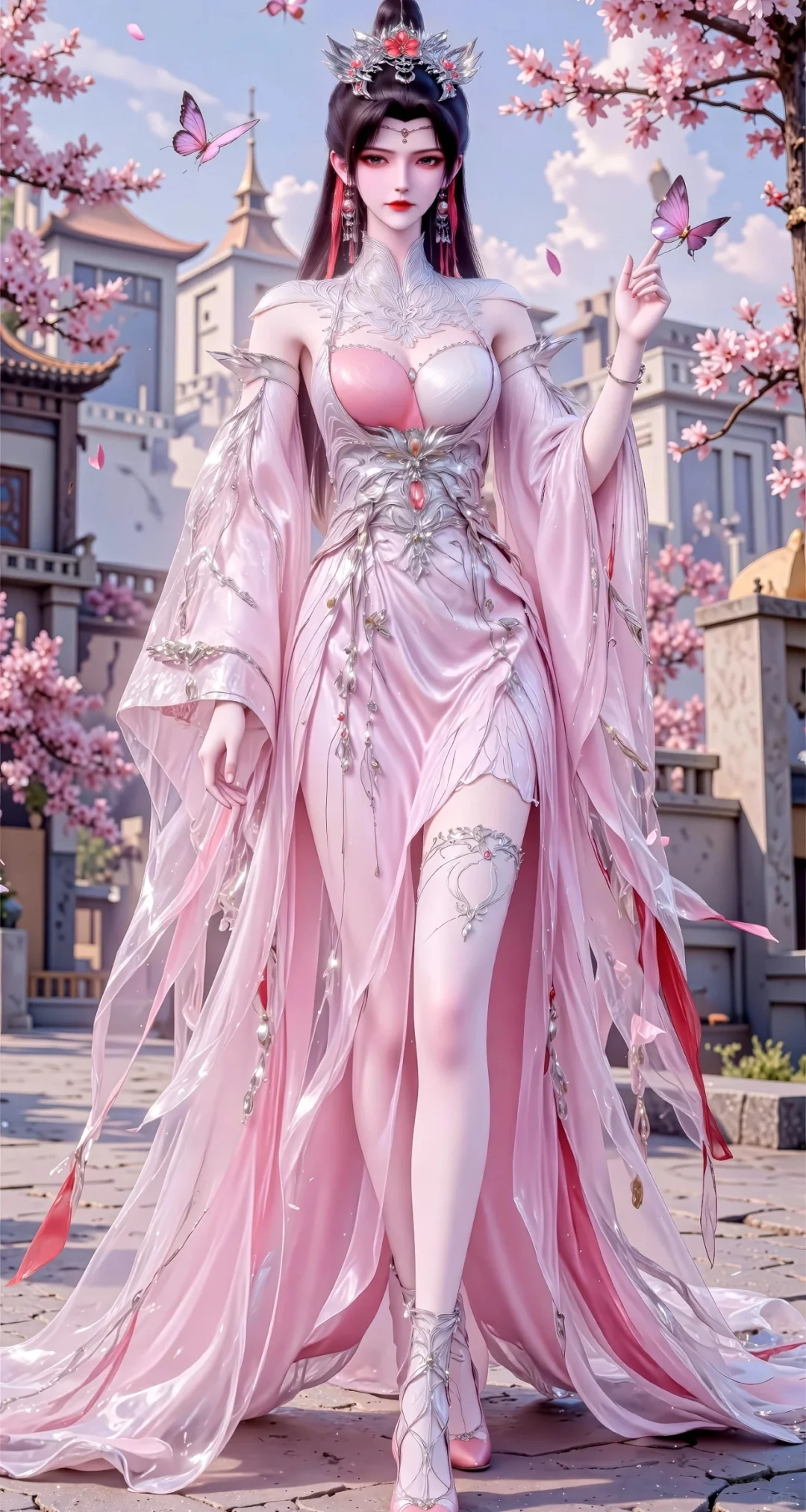 这样的古装小姐姐谁不爱呢＃柳眉