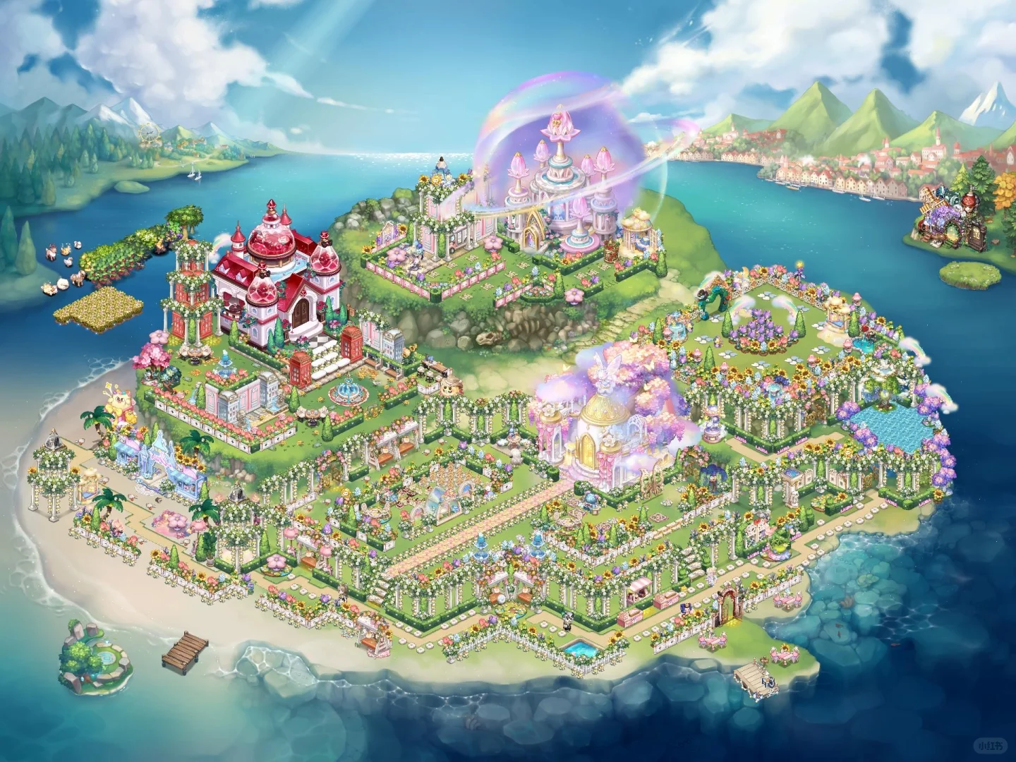 （已出留念）米且万氪号 草莓耳芙芙联名裙