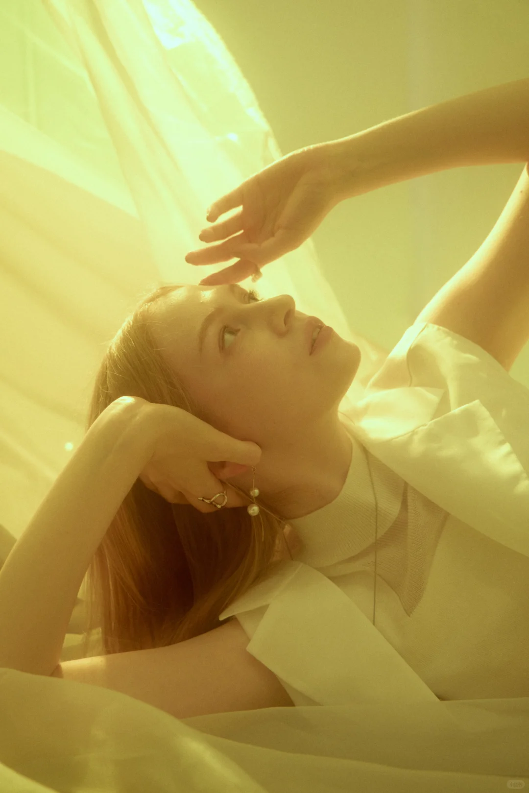 在广州的外国模特