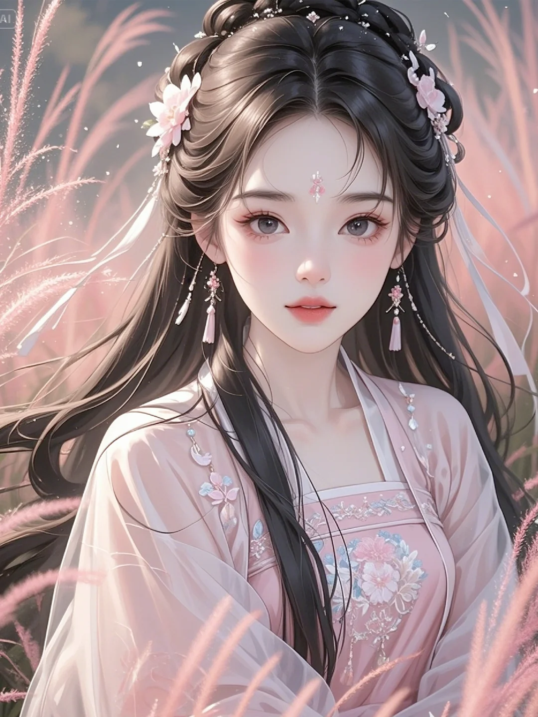 💘古风氛围感拉满的仙女