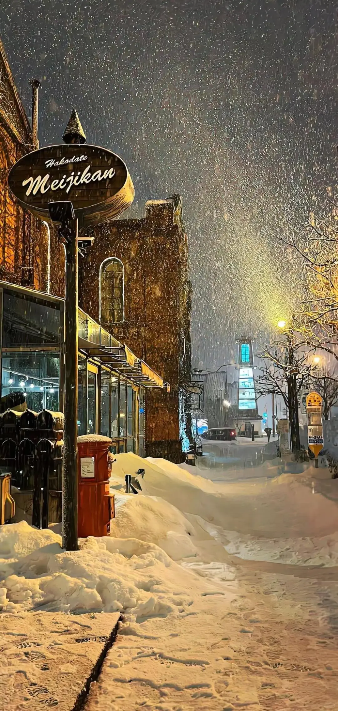 壁纸丨适合冬天用的壁纸