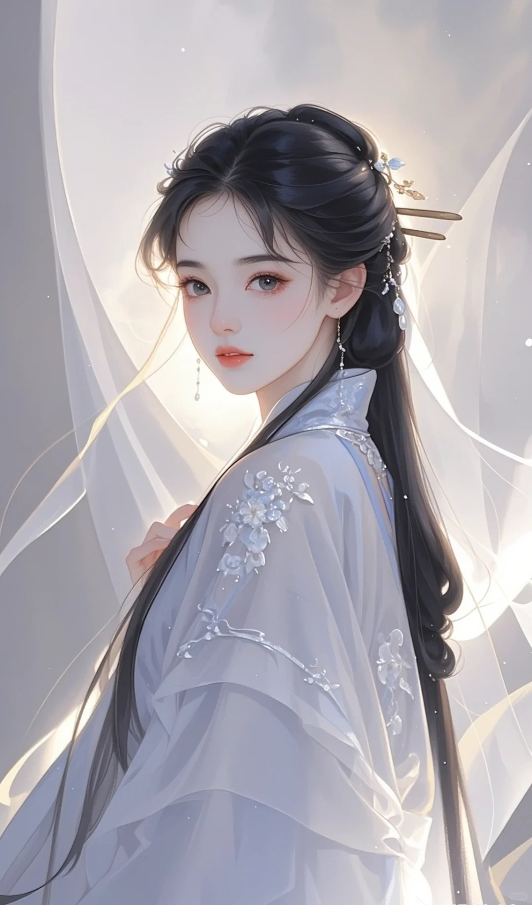 古风女子（第一张好像刘亦菲啊～）