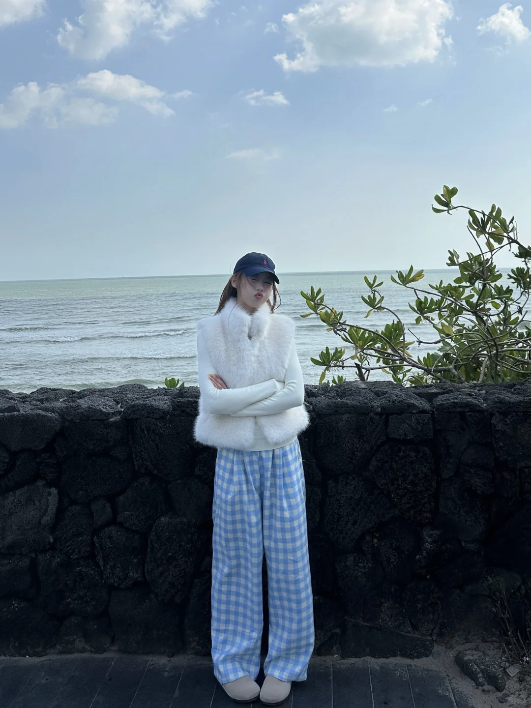 汕尾的三套穿搭