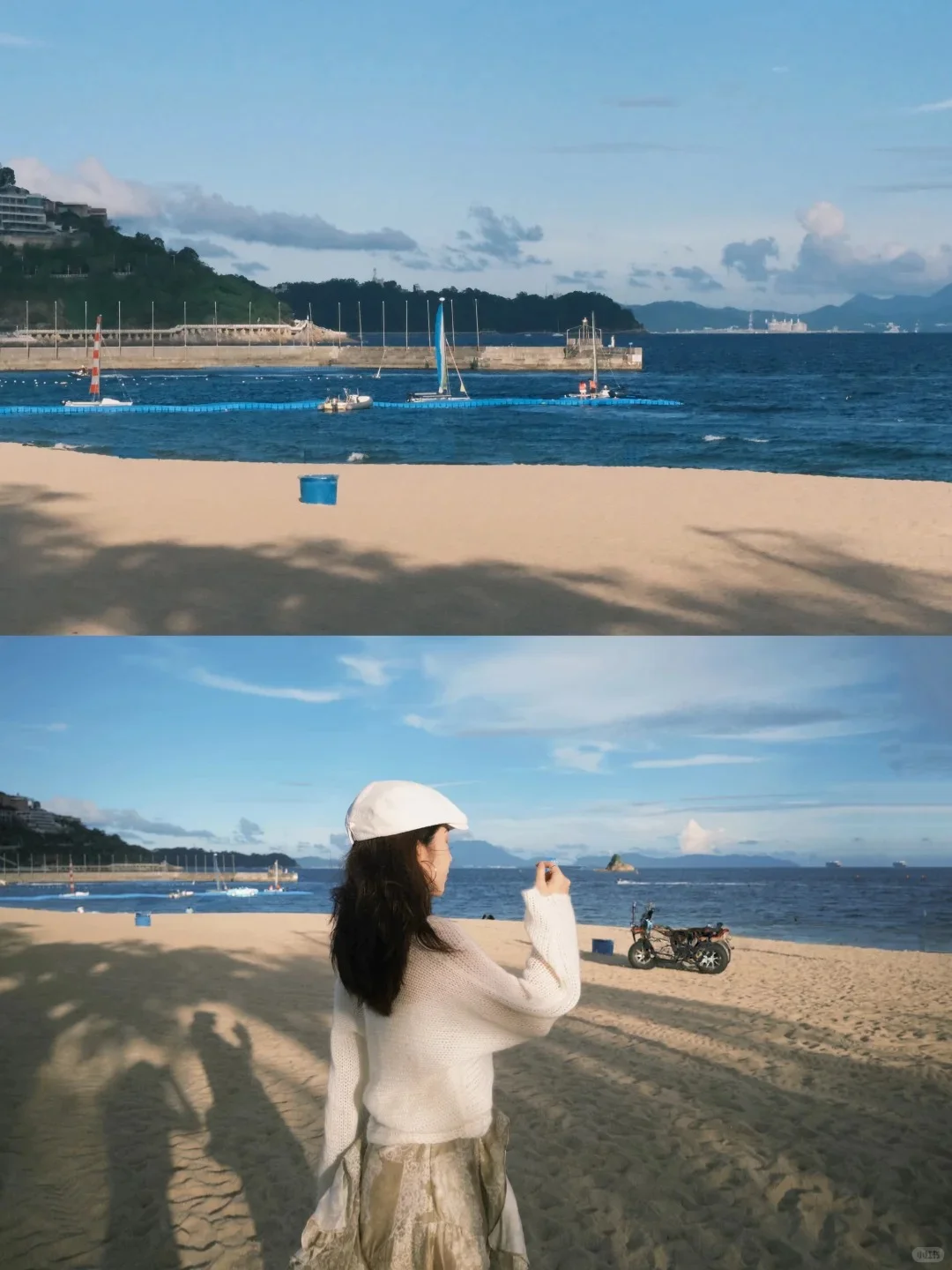 去海边度假，没有比这套look更出片的了！