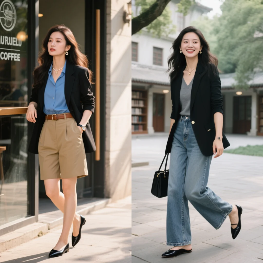 30+优雅通勤穿搭｜属于秋天的松弛感🍂