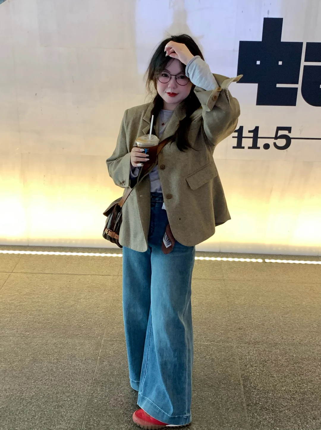 155 110 微胖穿搭| ☕️谁懂 真的很爱这种