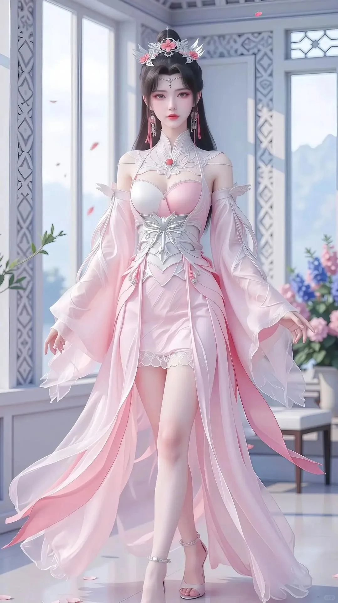 这样的古装小姐姐谁不爱呢＃柳眉