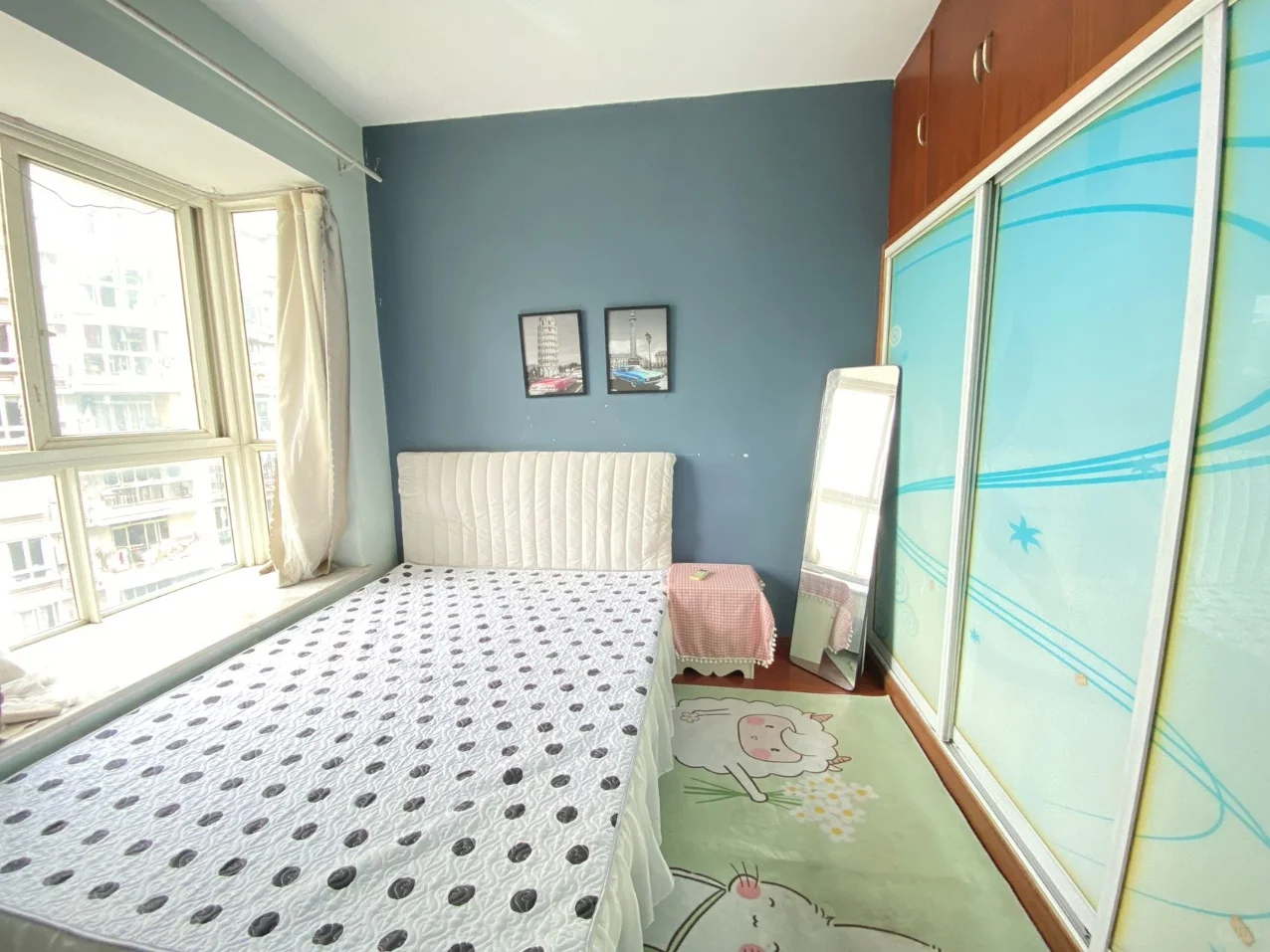 回兴 只租女孩子哦 有看上房子的速来