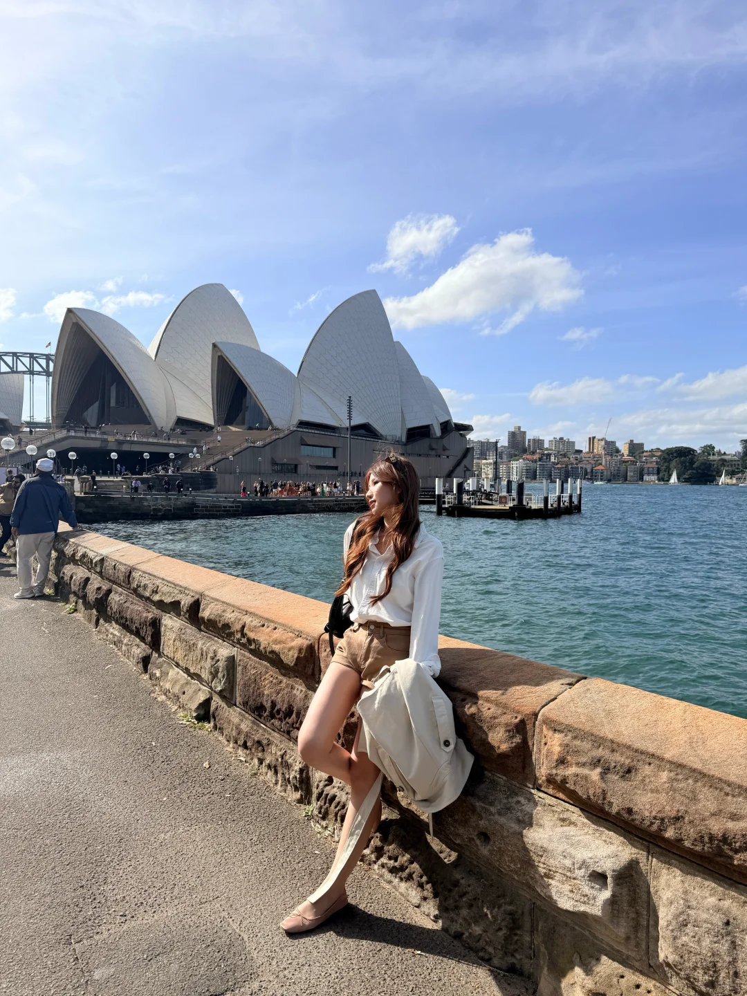 左滑查看我的8套海岛穿搭