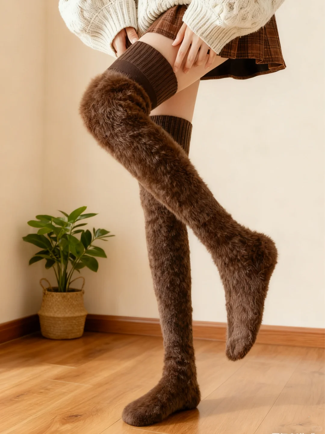 谁懂呀！被00后同事买爆的月子袜热ku🥵了