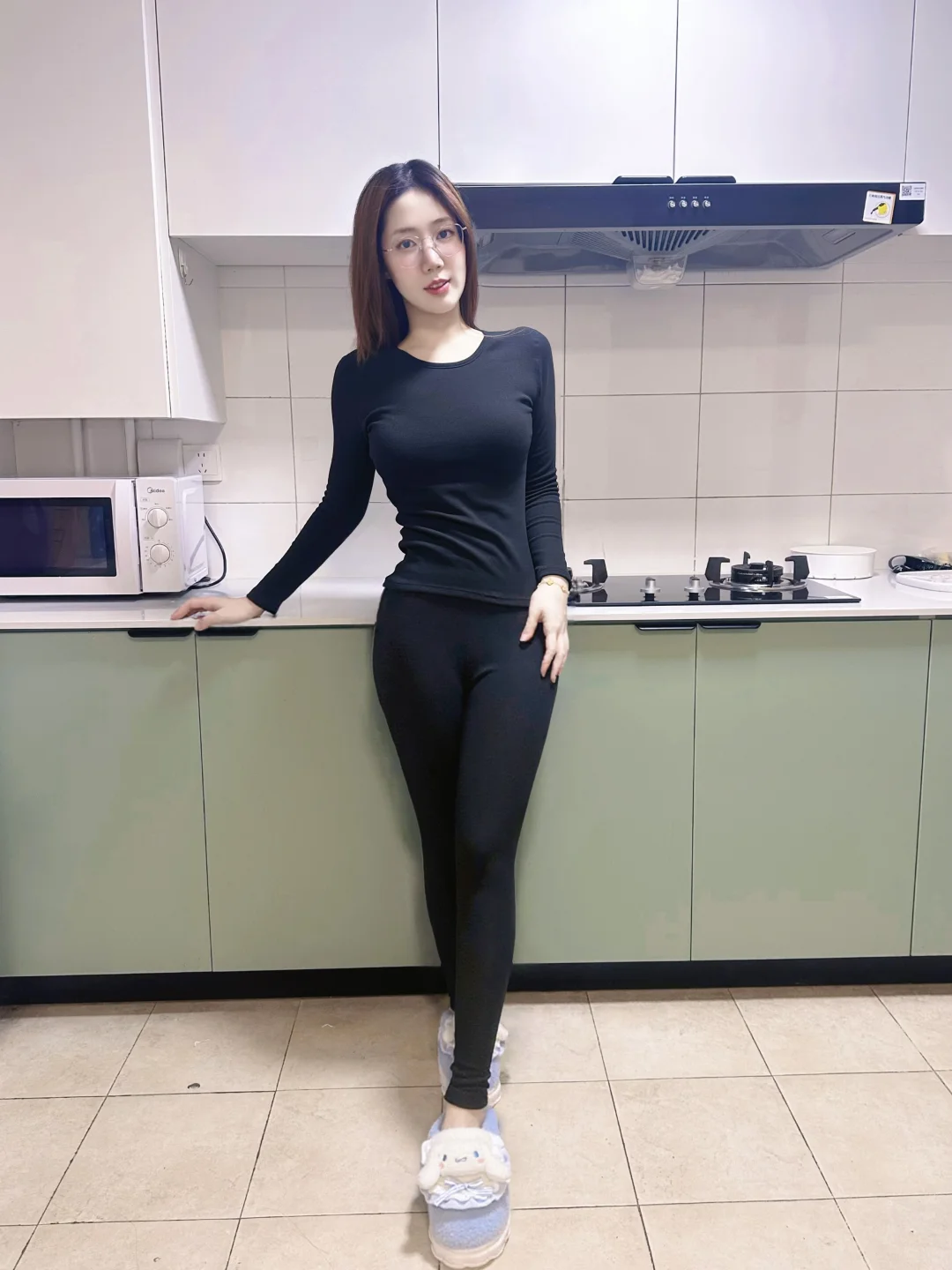 我的秋冬打底是…