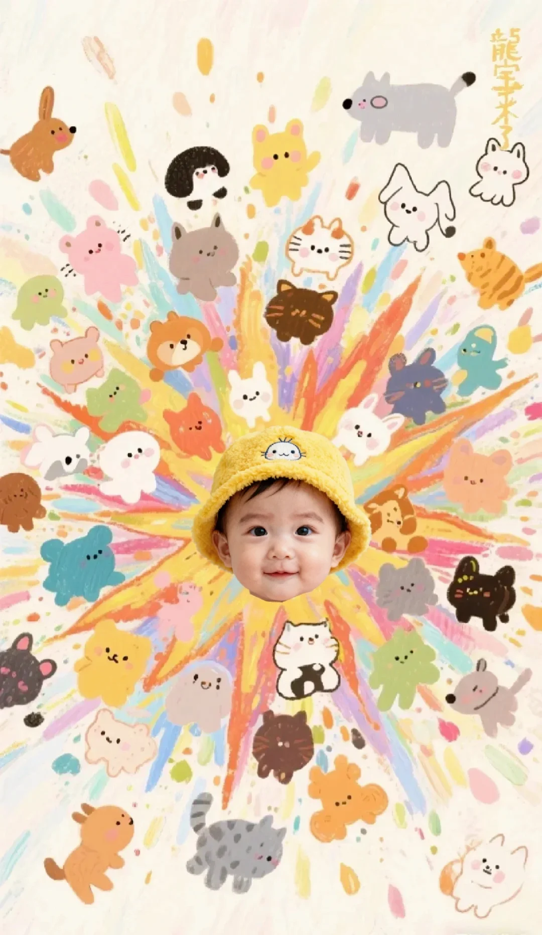 多巴胺宝宝壁纸分享～～～（11.11）