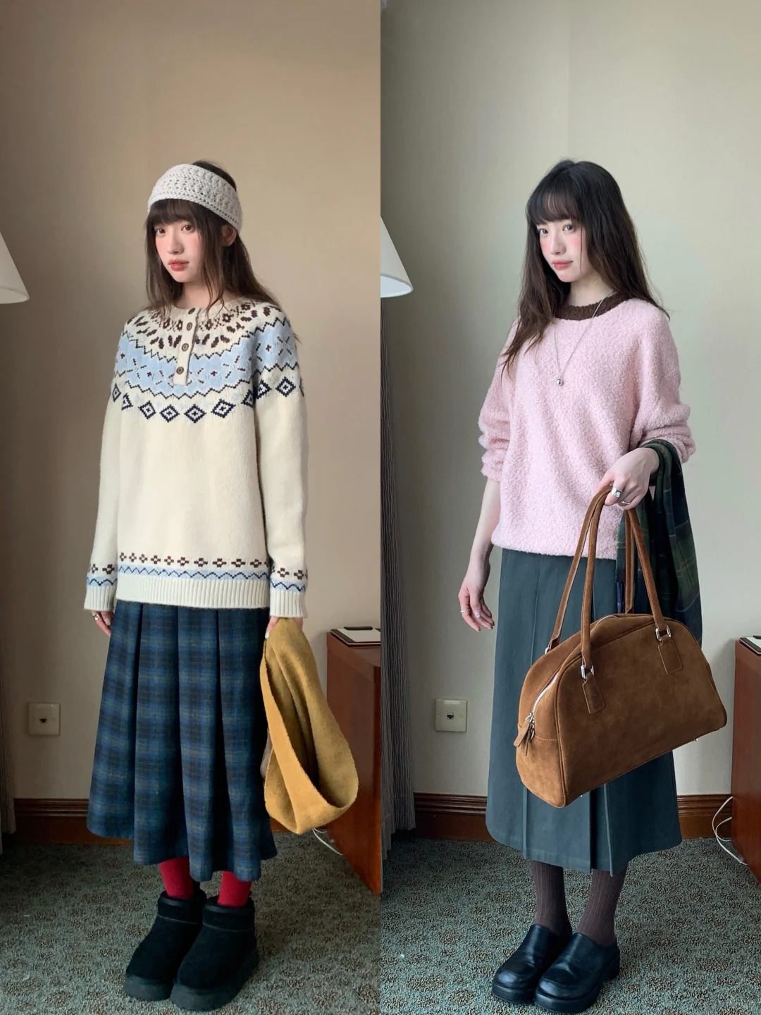 🍁秋冬复古搭配证件照✖️18