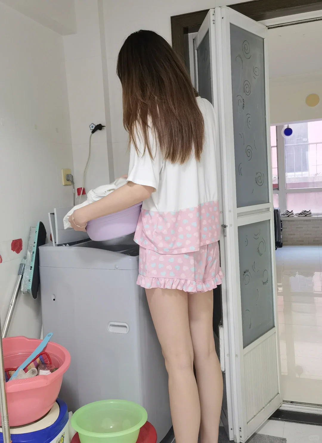 媳妇在家总是很忙哈哈哈