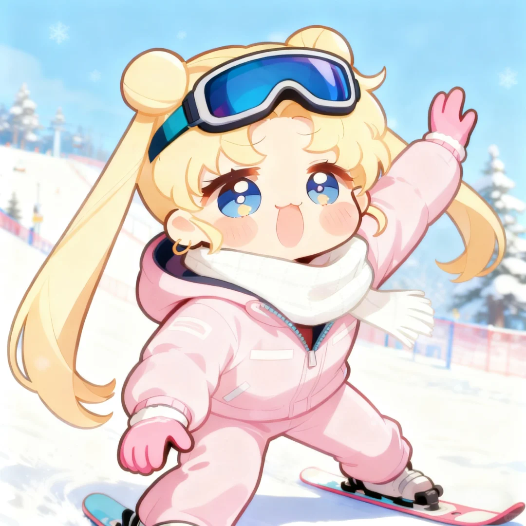 冬 ฅ˙Ⱉ˙ฅ风起 雪盛 冬安 ⁶｜美少女