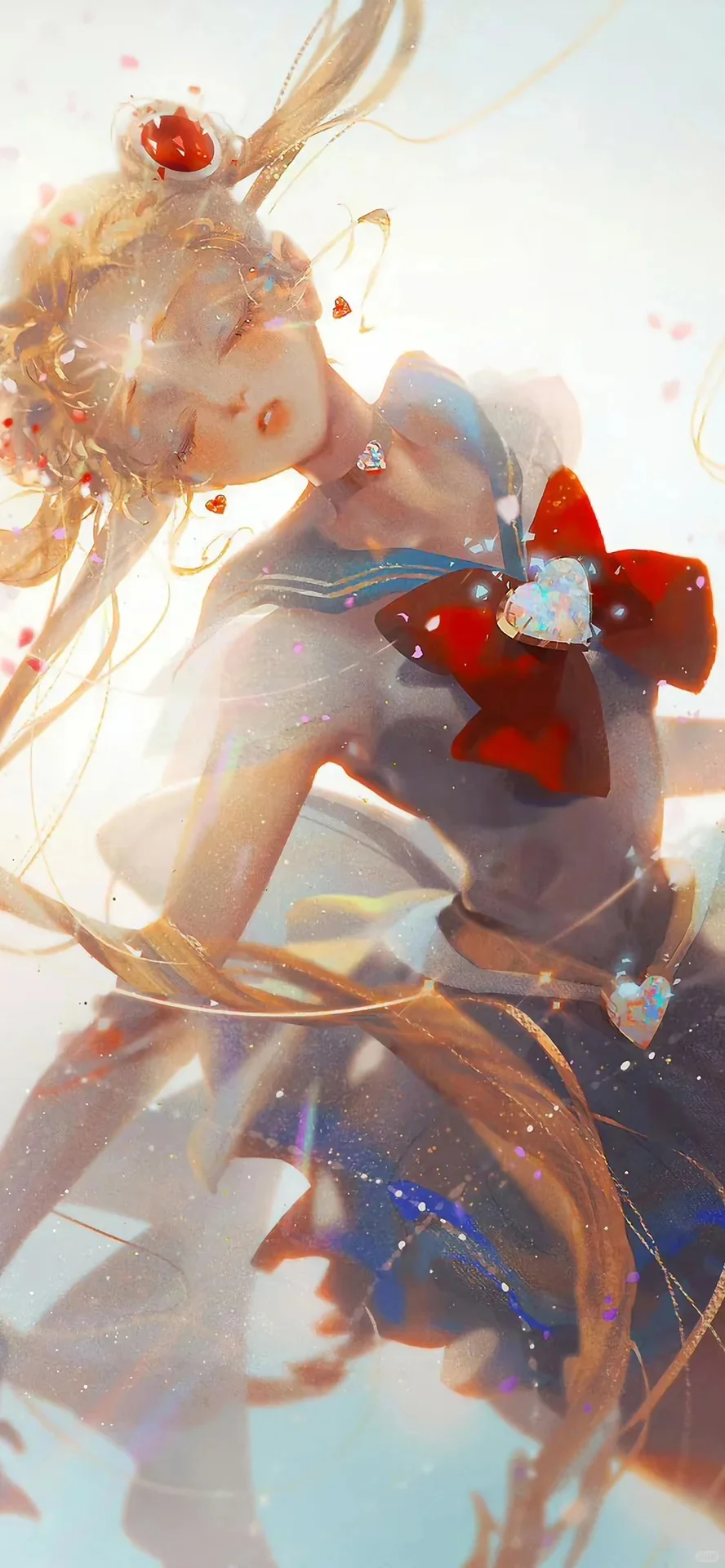 𝙨𝙝𝙖𝙧𝙚｜好美的美少女全屏壁纸