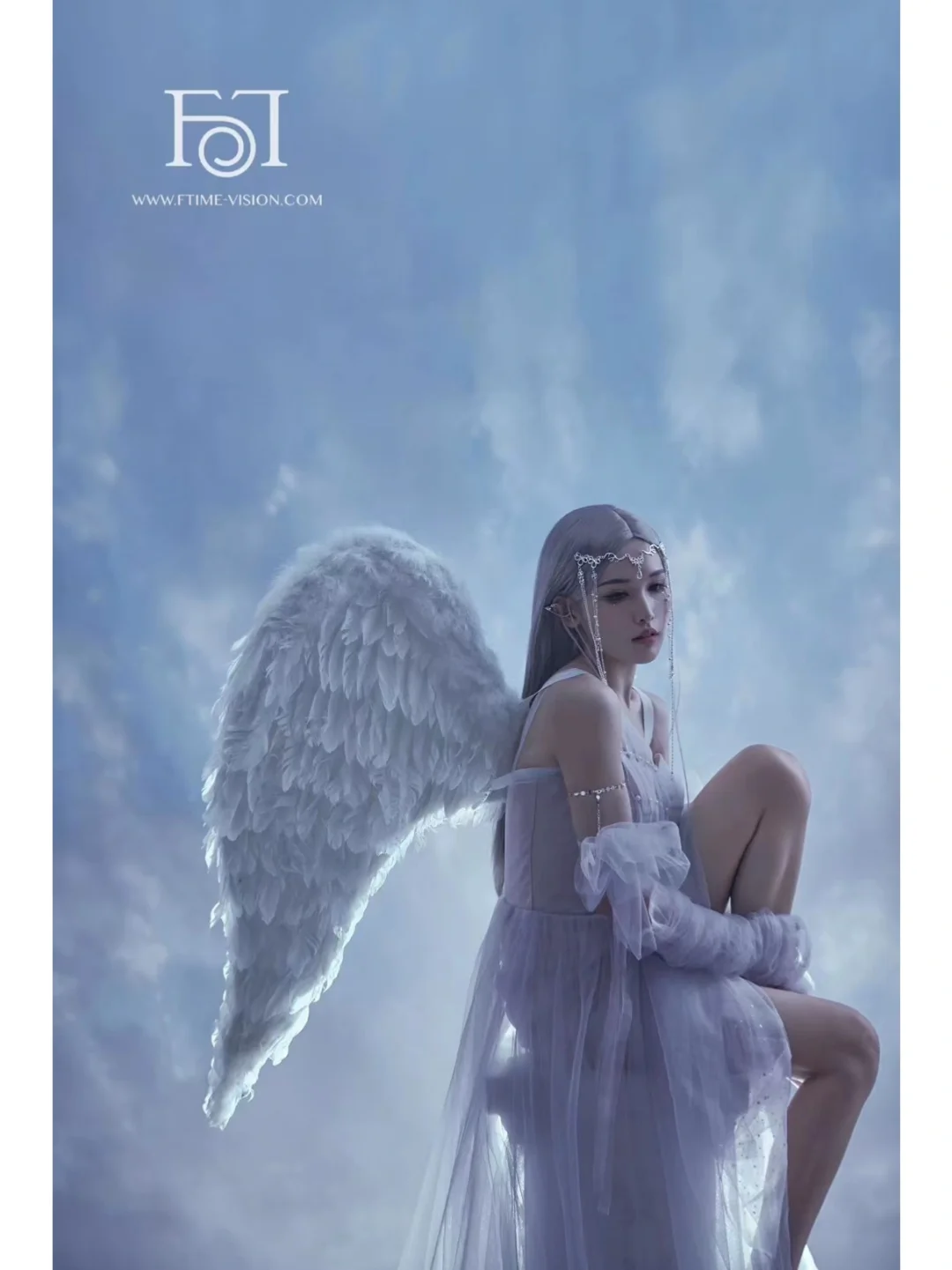 超惊艳的天使个人写真，太好看了吧！！