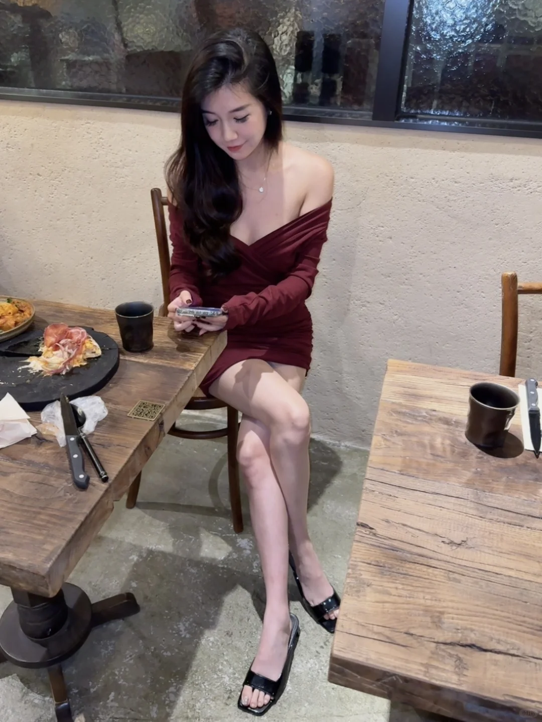 致命酒红 风情万种💋穿上我的战袍