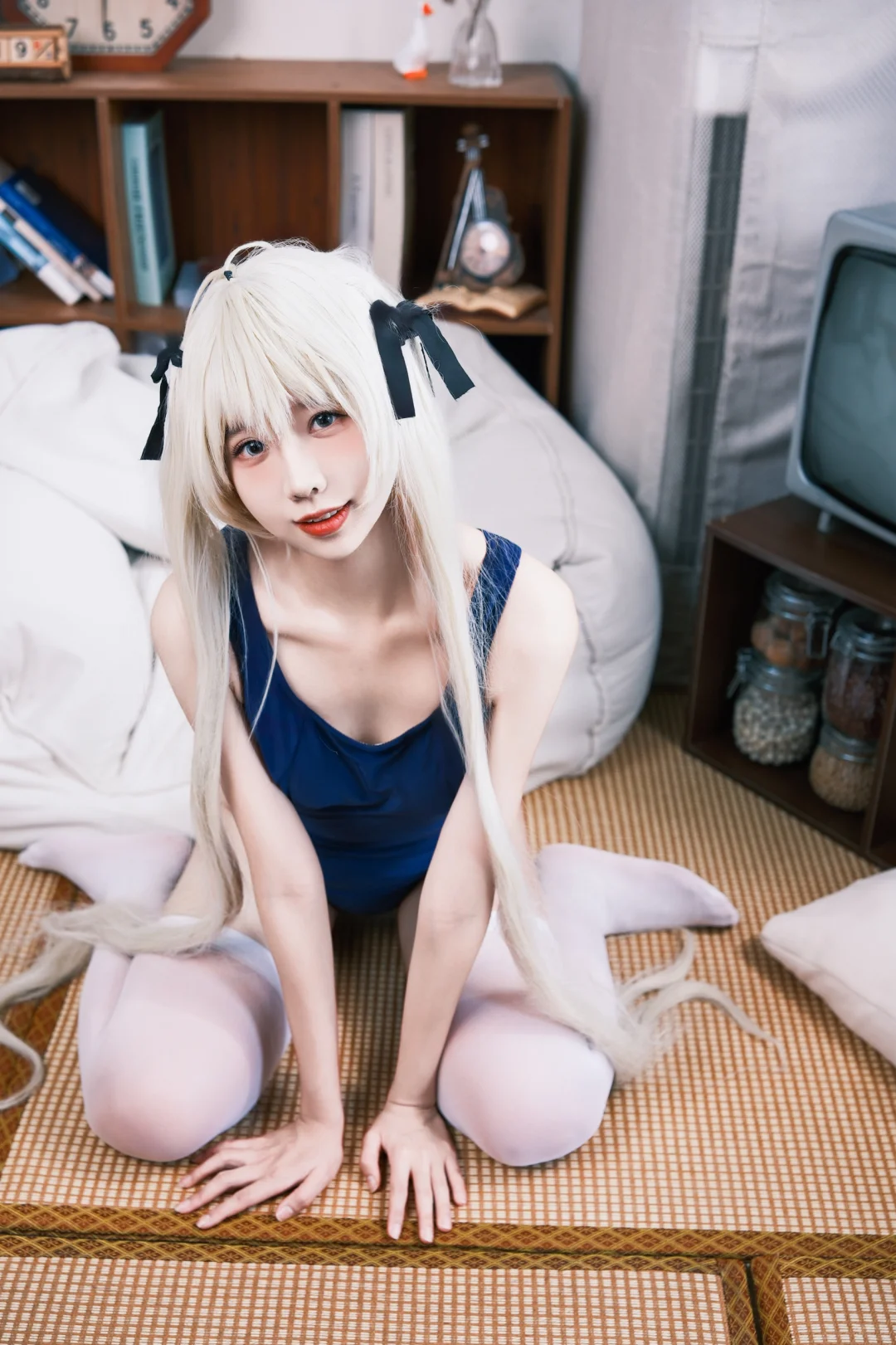 ✨给穹妹拍了一组死库水写真