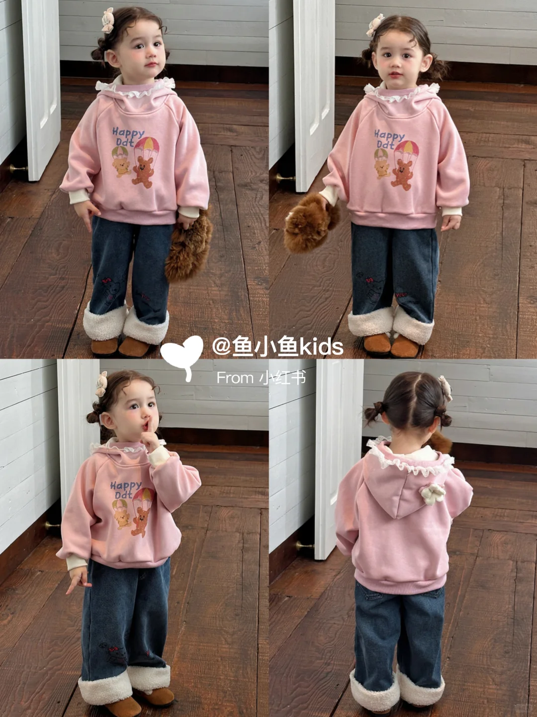 2岁✚女儿穿搭😻18套甜美舒适又清新✔