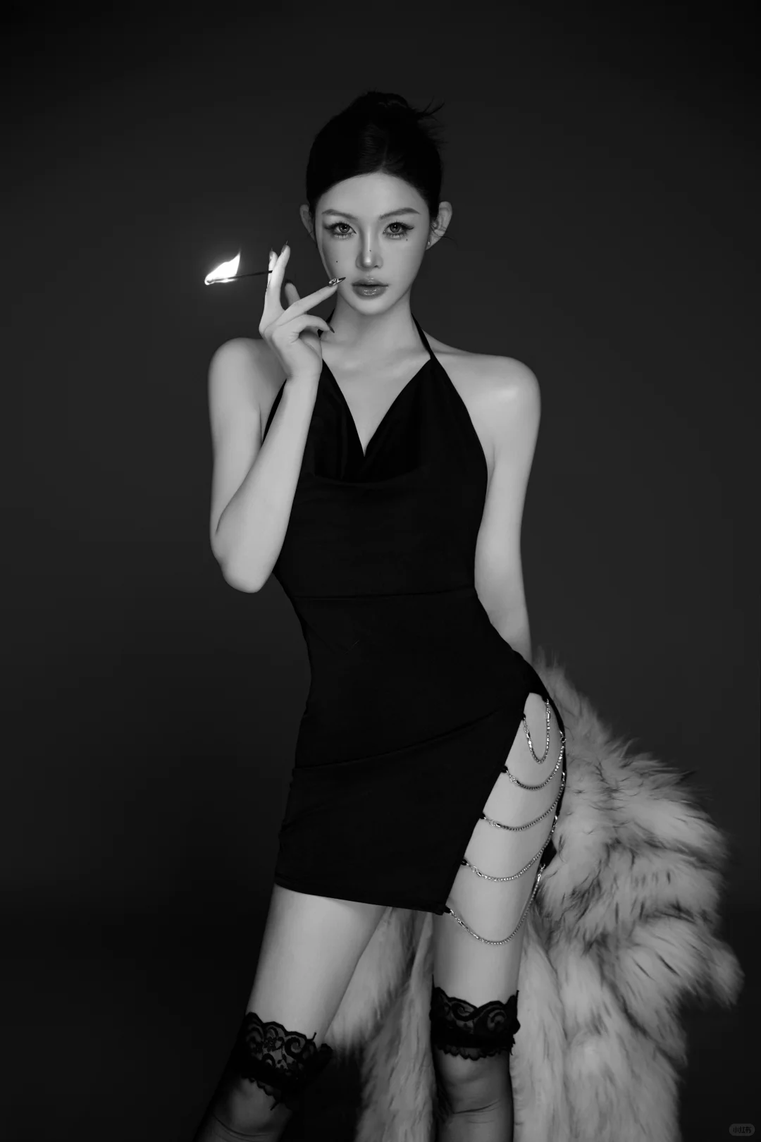 谁能拒绝这种又辣又高级的氛围写真啊！！