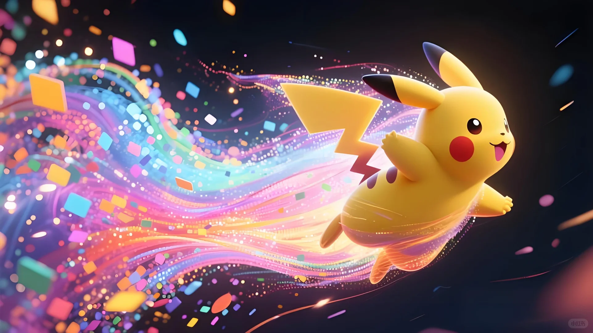 皮卡丘的夏日魔法