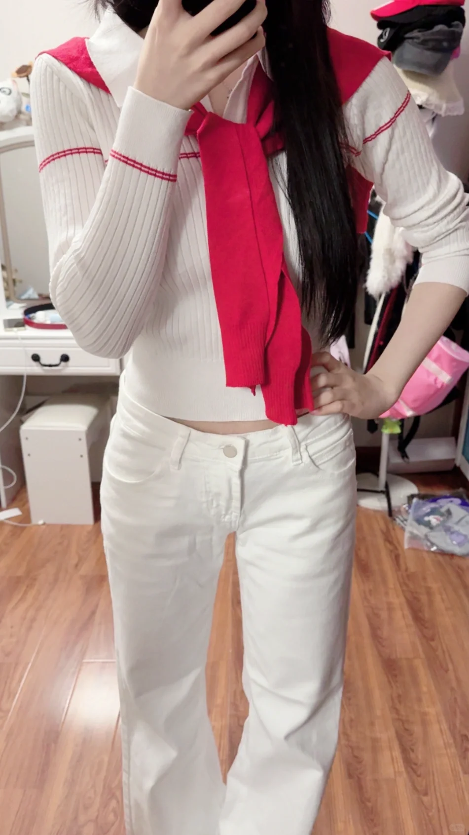 早十精致女大不费力穿搭