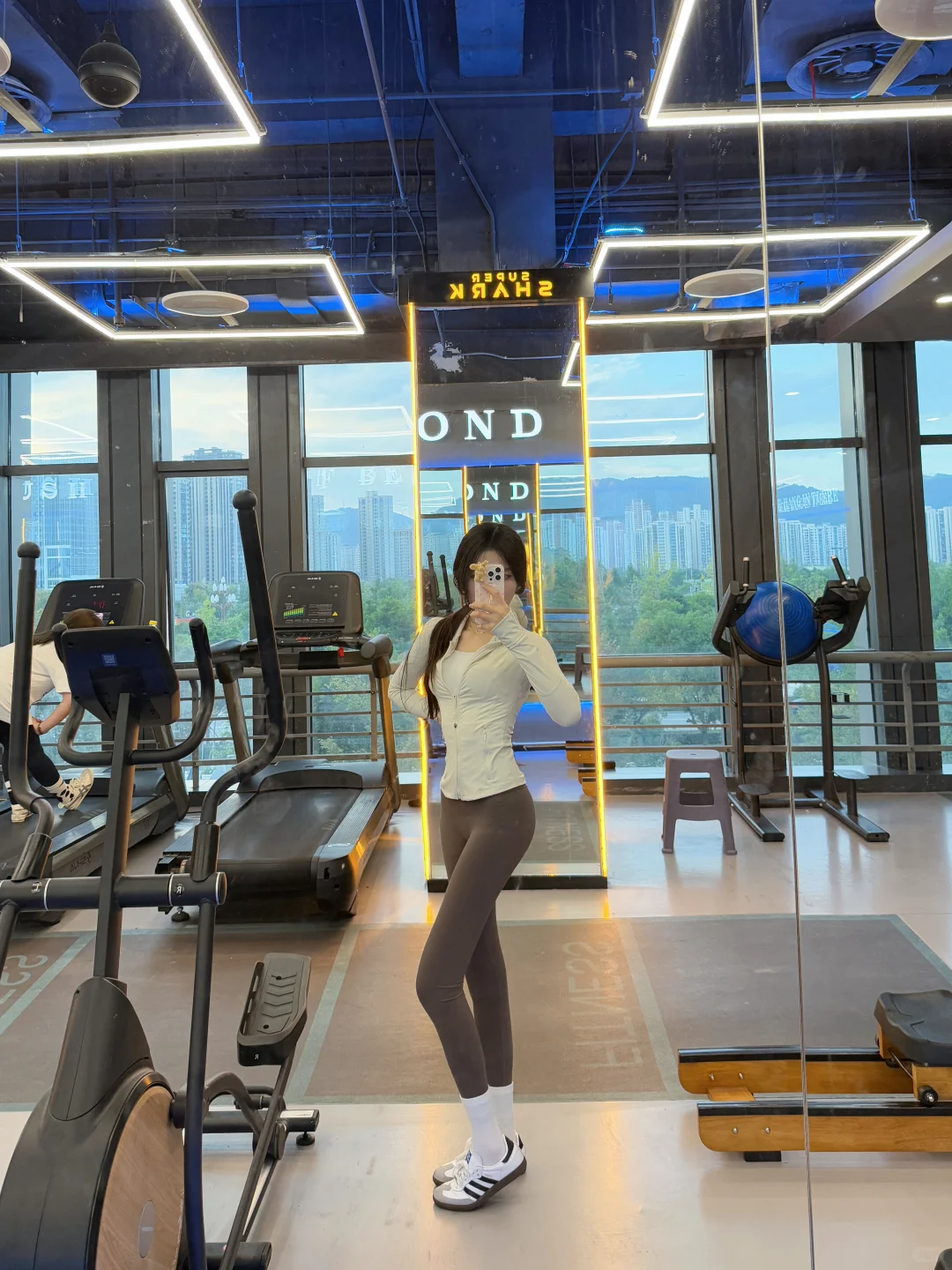 降温健身穿什么！