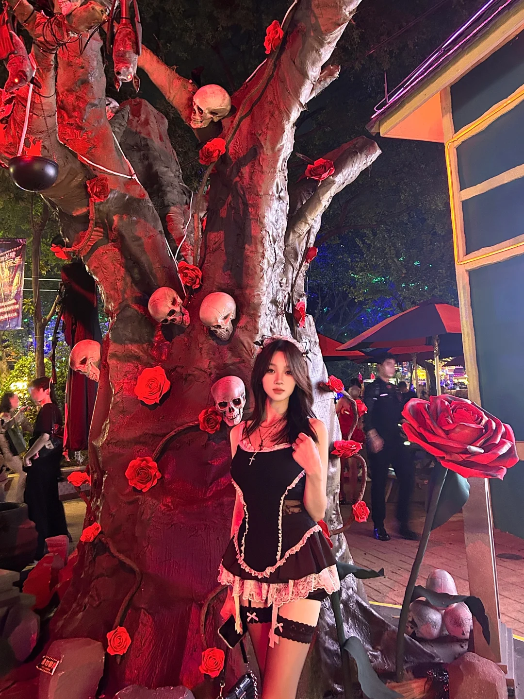 万圣节穿搭分享🎃