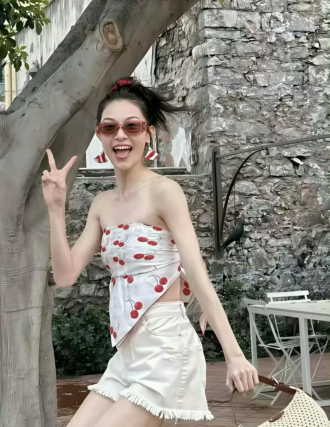 海边度假穿搭～甜美chill～