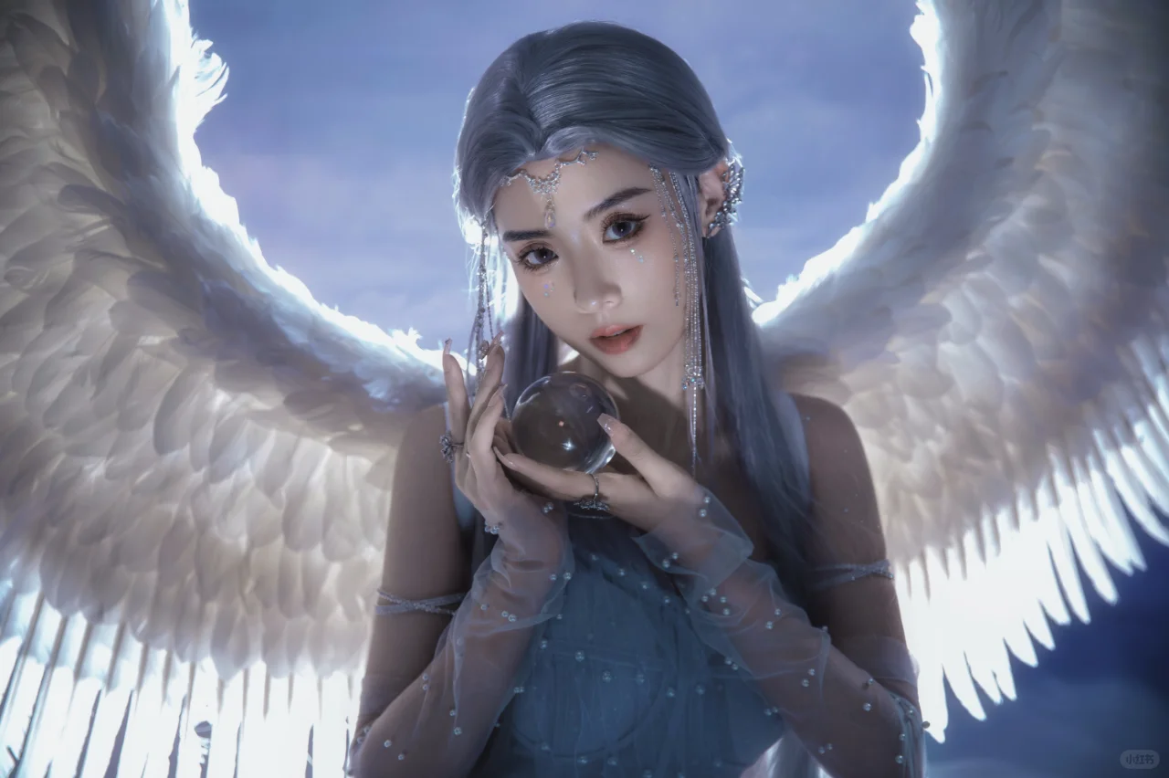 天使之翼 | 高贵圣洁的天使写真