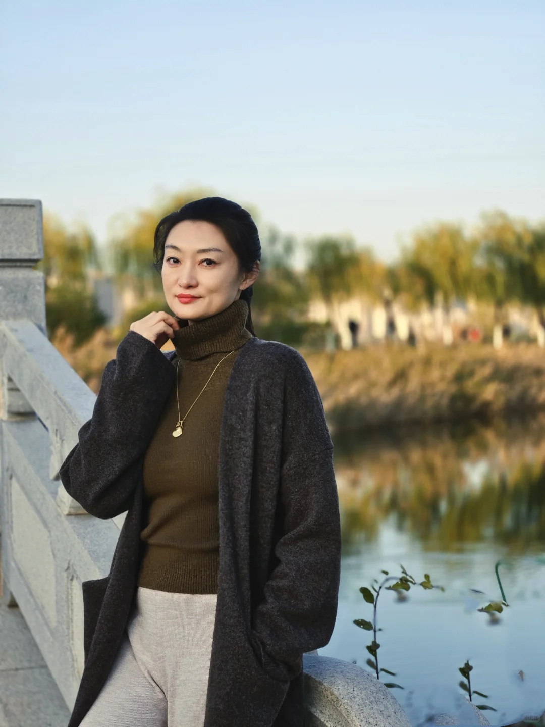 中女天然具有类似秋季的气质