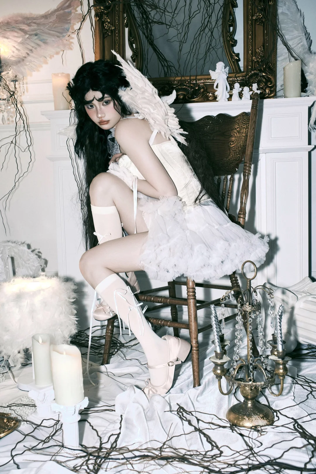 西安写真｜暗黑系天使👼🏻写真