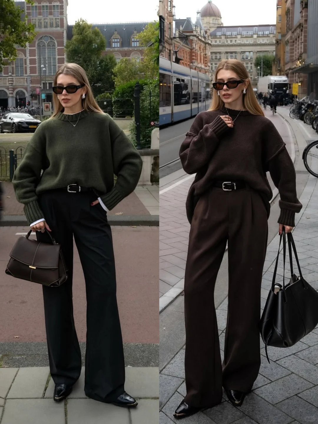 欧美风冬季穿搭Look合集｜ins博主穿搭分享