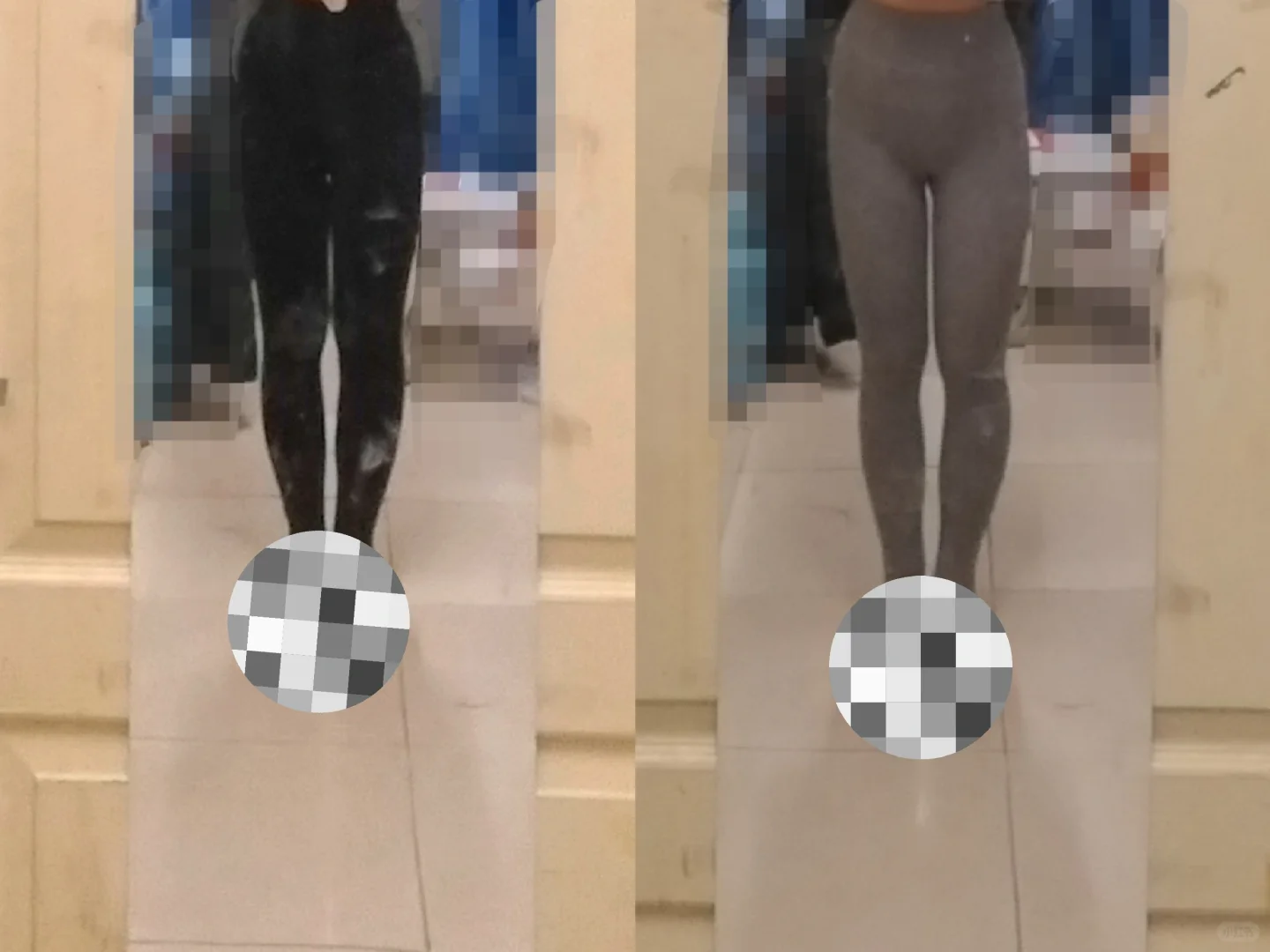 小腿过膝袜和打底裤袜不用蹲！！！已出