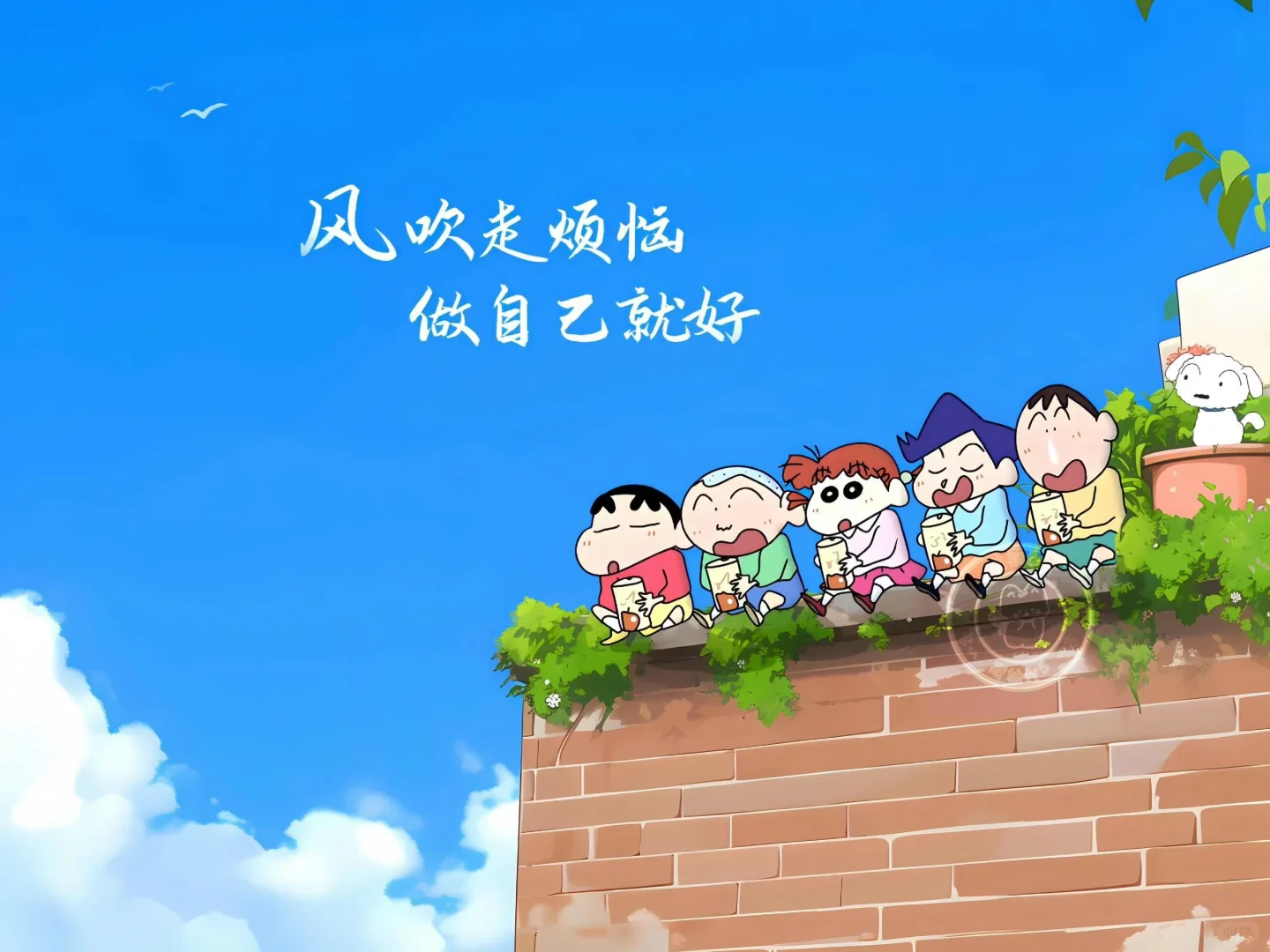 治愈系壁纸来咯～