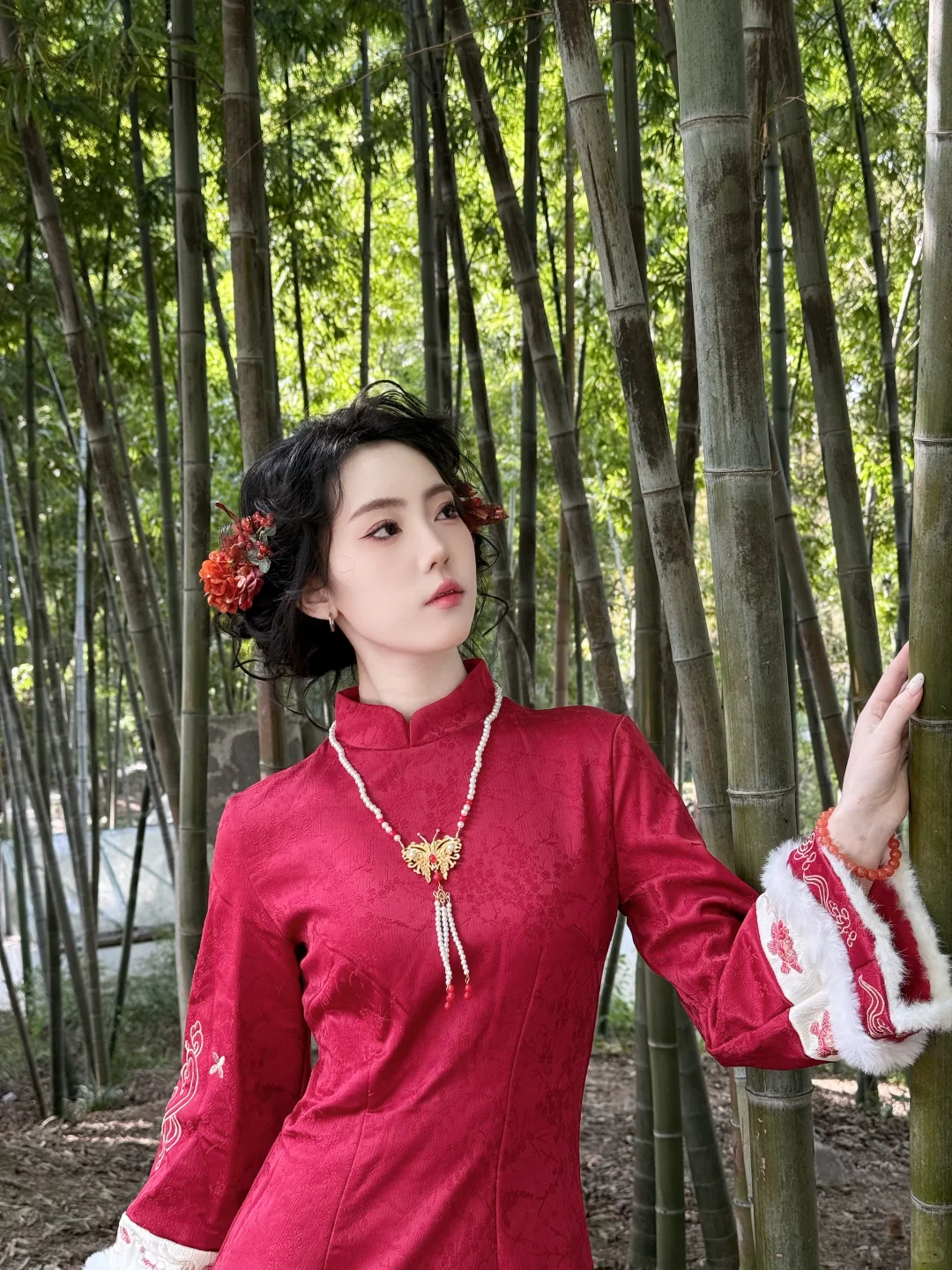 苏州平江路旗袍＋妆造98全包（有摄影跟拍）